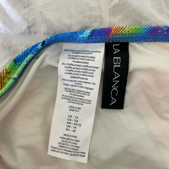 La Blanca Multicolor Bikini Bottom - Picture 5 of 8